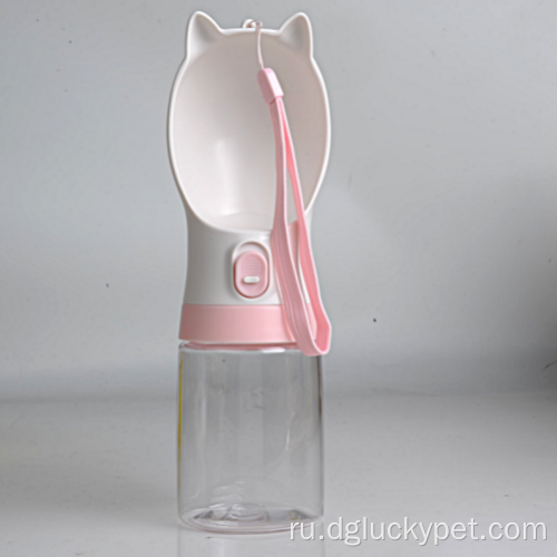 Портативная бутылка для воды для домашних животных